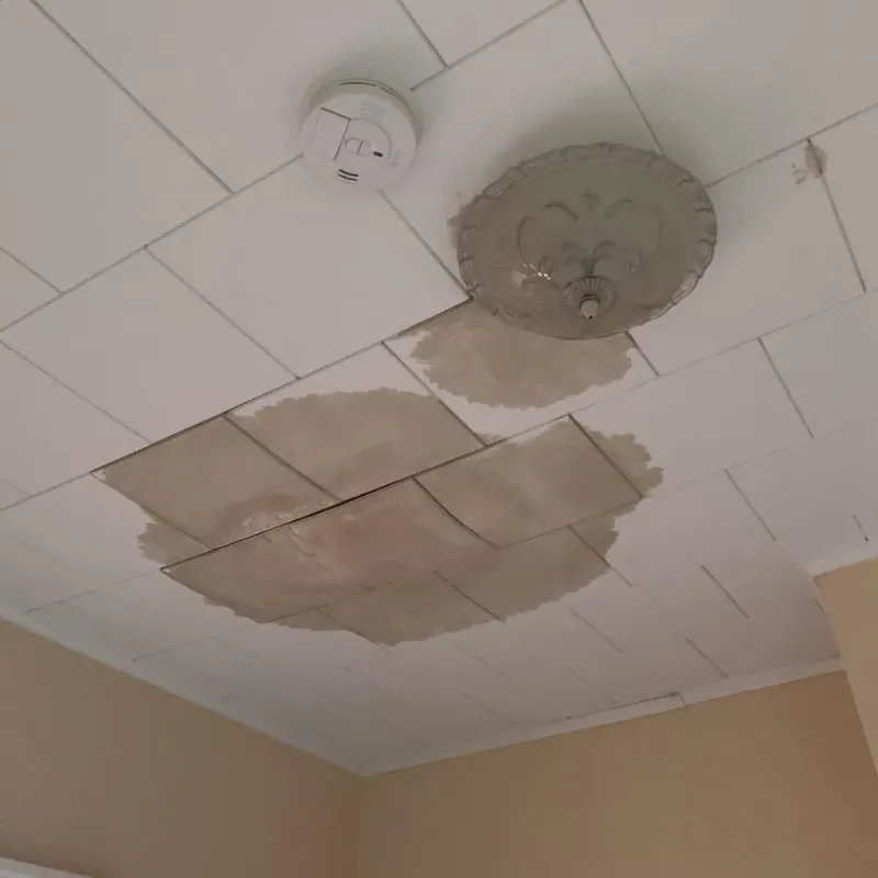 Ceiling Water Damage Repair in Worcester, MA