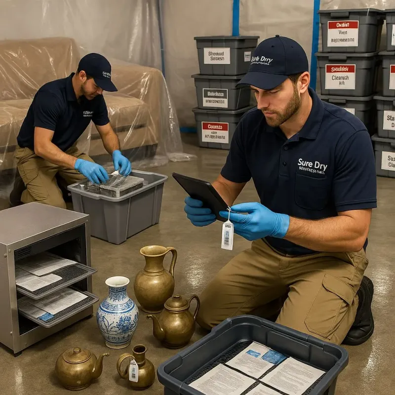 Content Protection and Restoration process in Worcester, MA